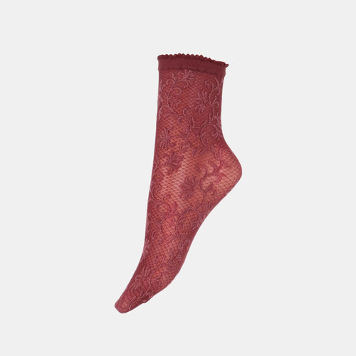 Bella Pantysokje Wine rood