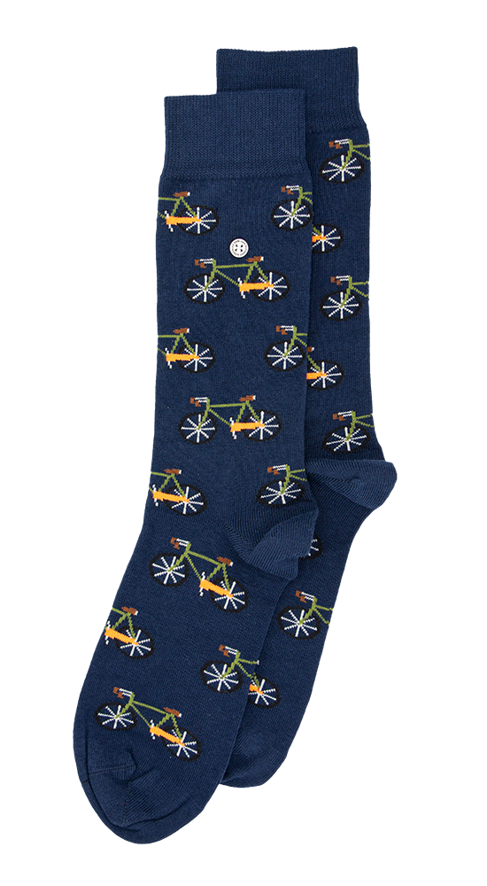 Bicycles Sock AG-SK-BIC-01 109 Navy