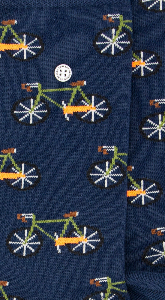 Bicycles Sock AG-SK-BIC-01 109 Navy