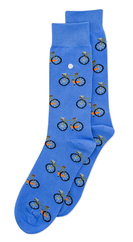 Bicycles Sock AG-SK-BIC-01 113 Light Blue