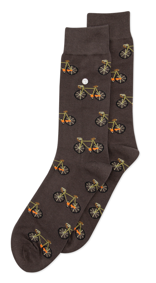Bicycles Sock AG-SK-BIC-01 125-1 Brown