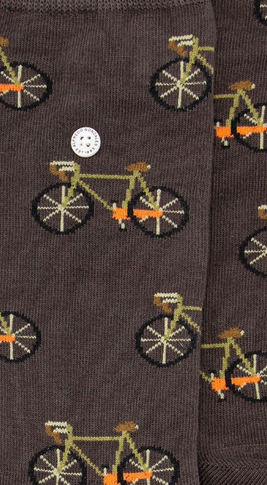 Bicycles Sock AG-SK-BIC-01 125-1 Brown