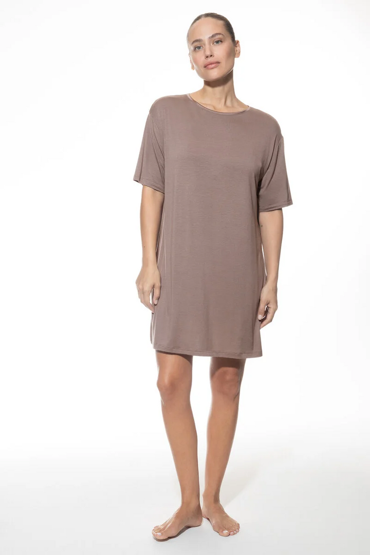 Big Shirt Pure Chic 1230065 1279 milk`n coffee