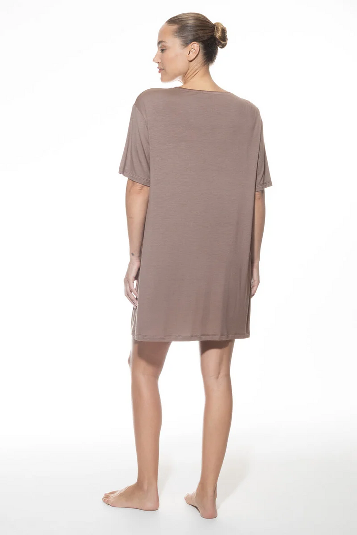 Big Shirt Pure Chic 1230065 1279 milk`n coffee