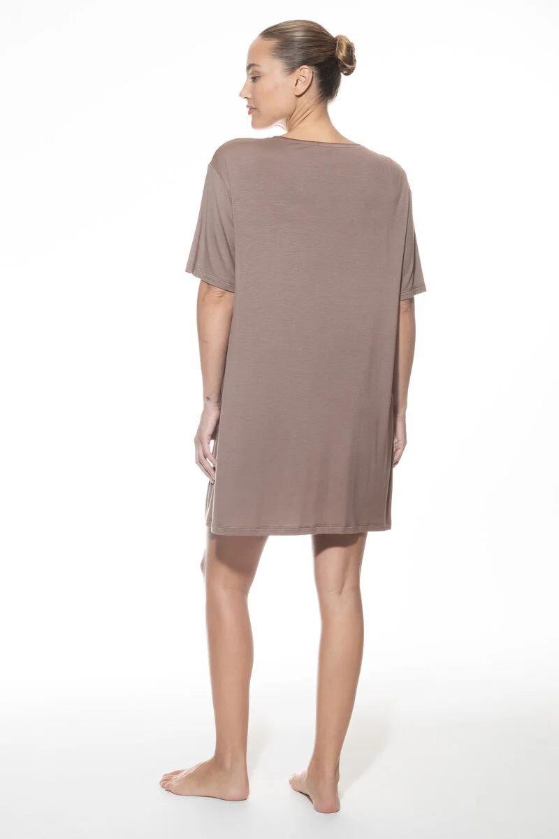 Big Shirt Pure Chic 1230065 1279 milk`n coffee