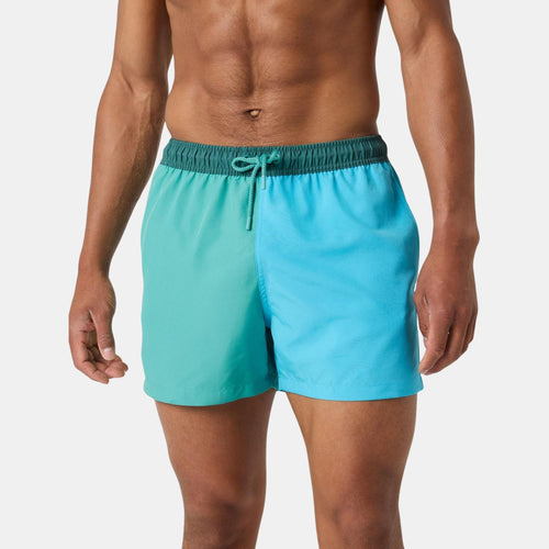 Blocked Swim Shorts GN281 Sea blauw