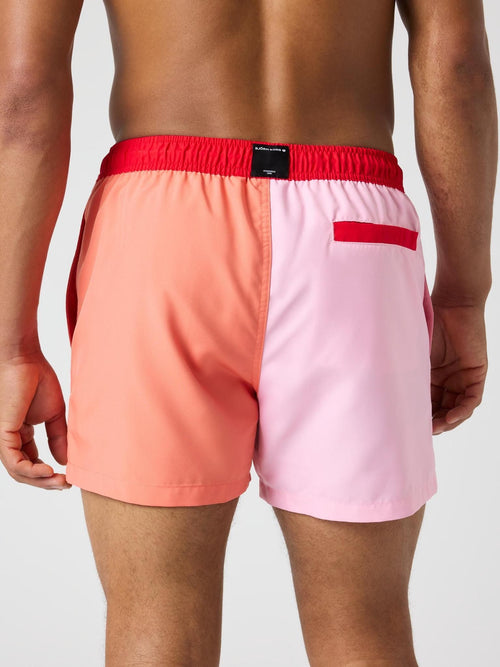 Blocked Swim Shorts PK115 Candy roze
