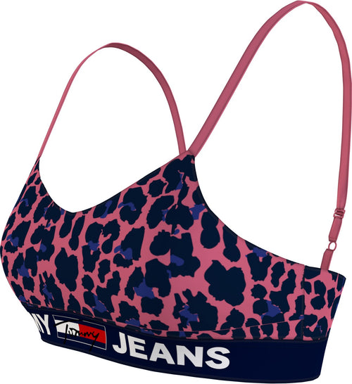 Bralette Lift Print Leopard