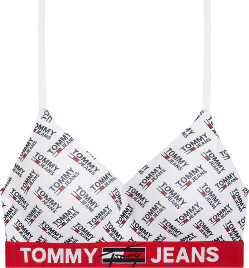 Bralette Lift Print Tommy Jeans Logo