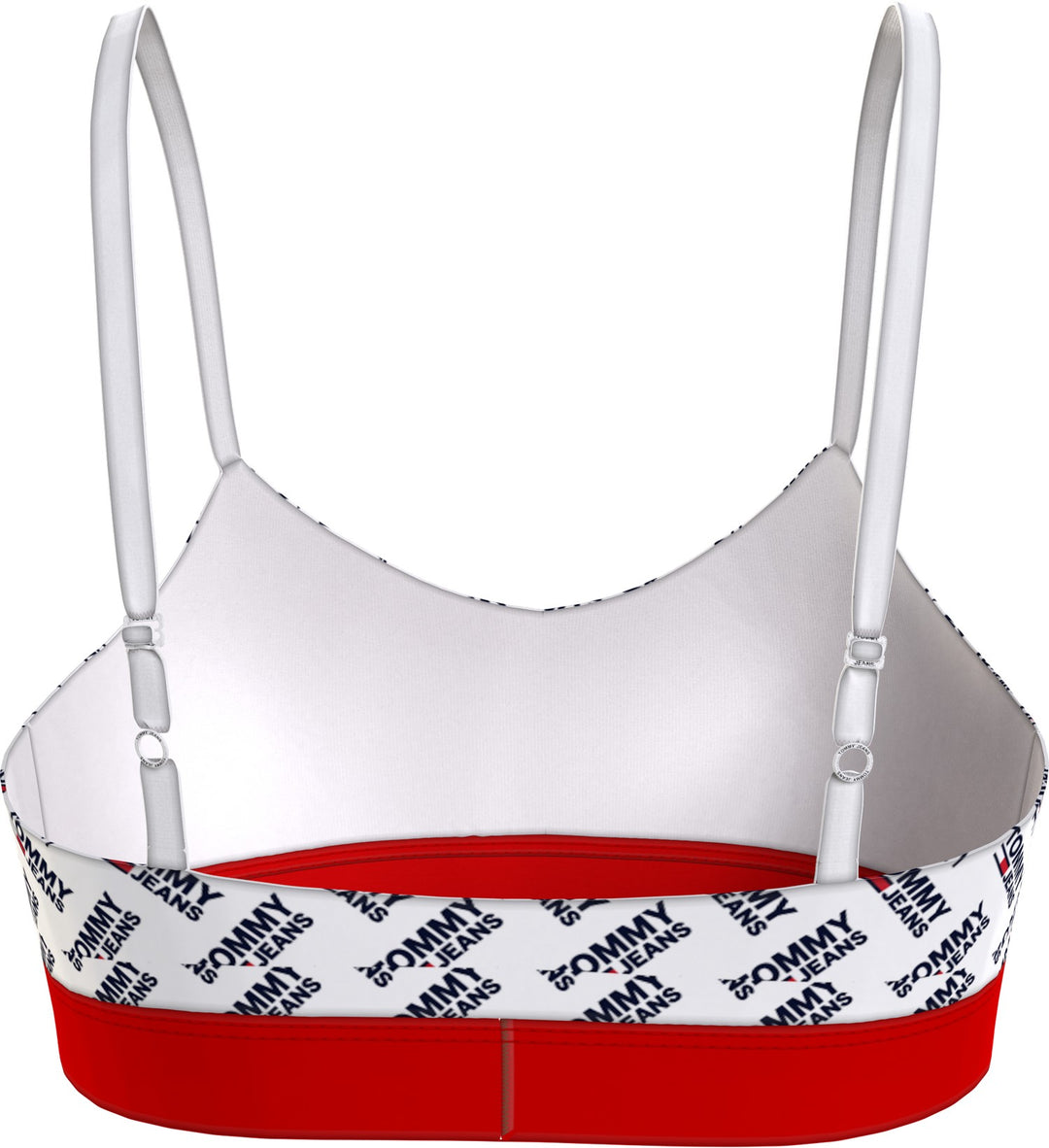 Bralette Lift Print UW0UW02729 0NR Tommy Jeans Logo