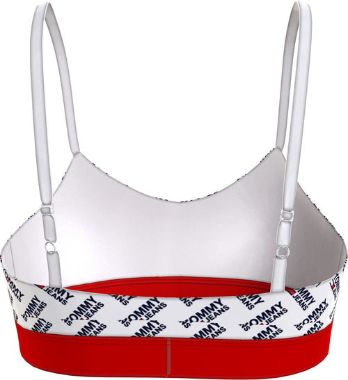 Bralette Lift Print Tommy Jeans Logo