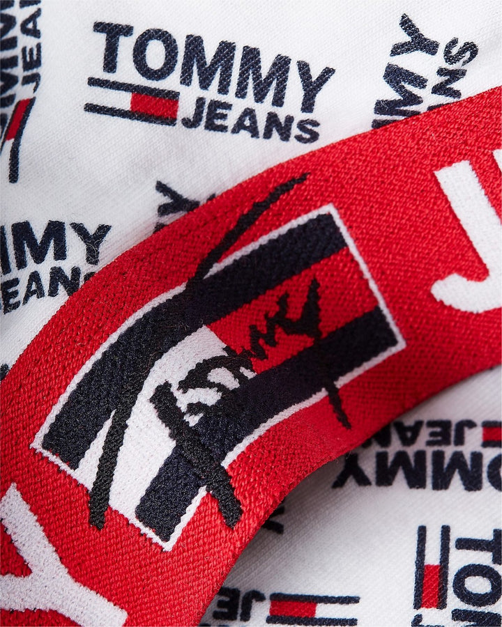 Bralette Lift Print UW0UW02729 0NR Tommy Jeans Logo