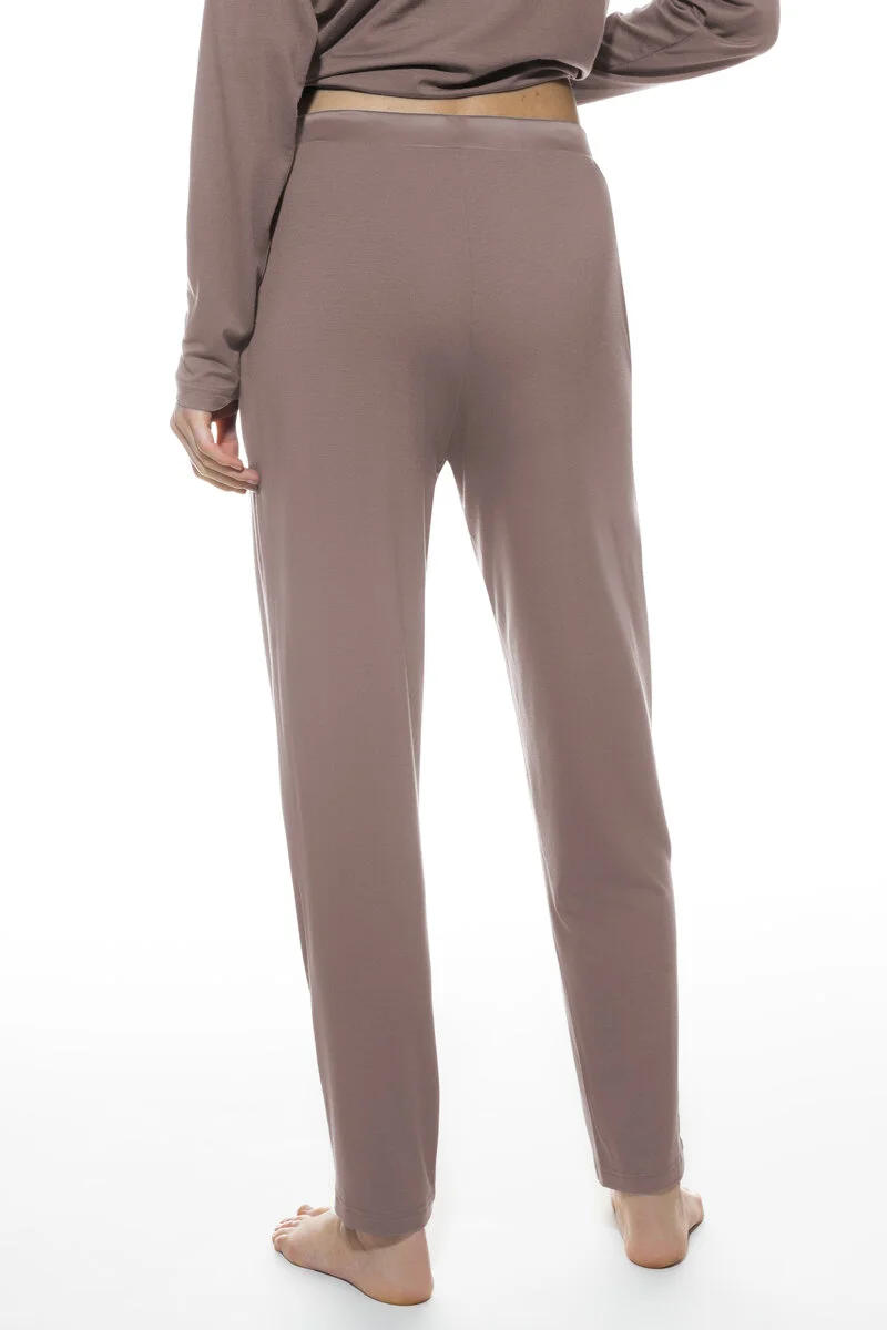 Broek Pure Chic 1220023 1279 milk`n coffee