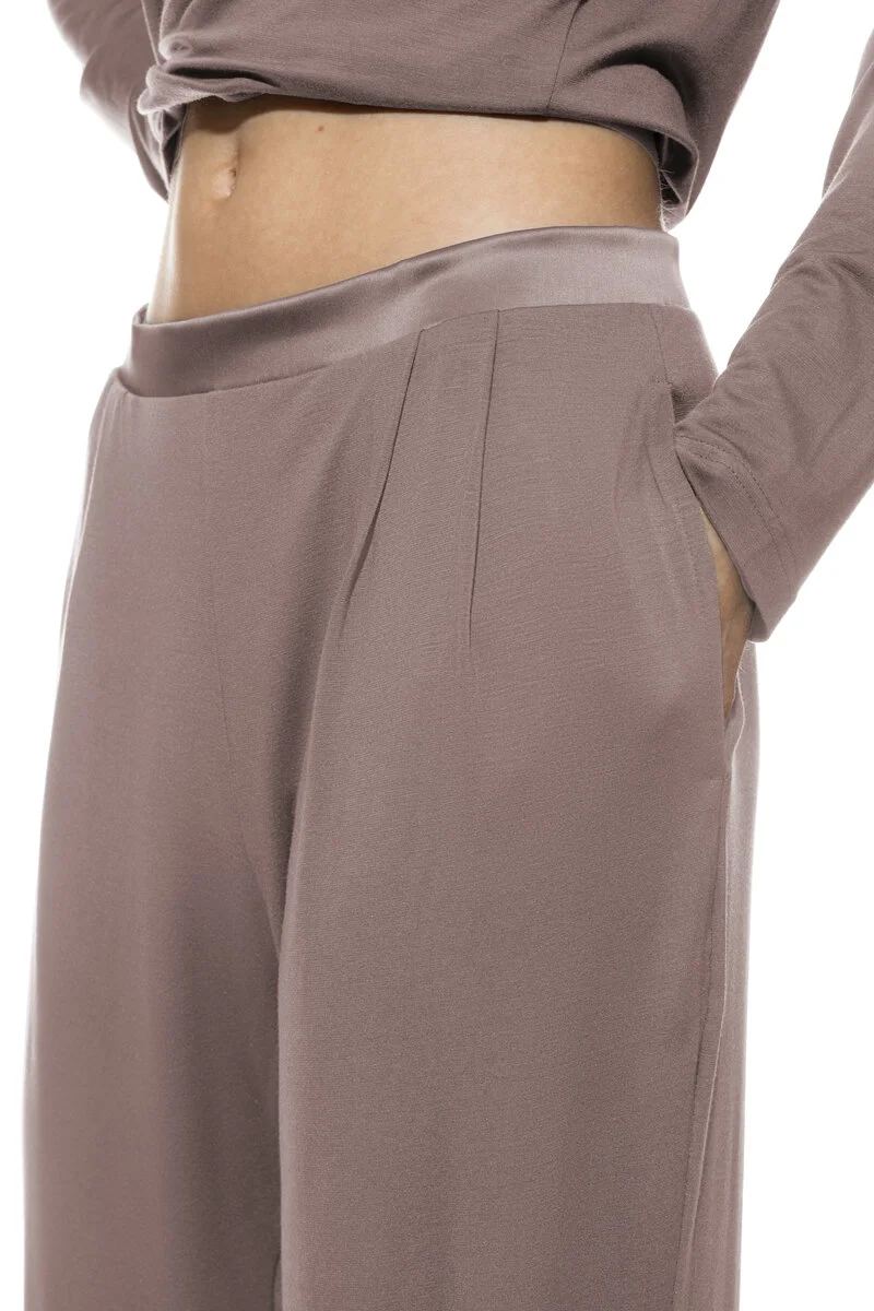 Broek Pure Chic 1220023 1279 milk`n coffee