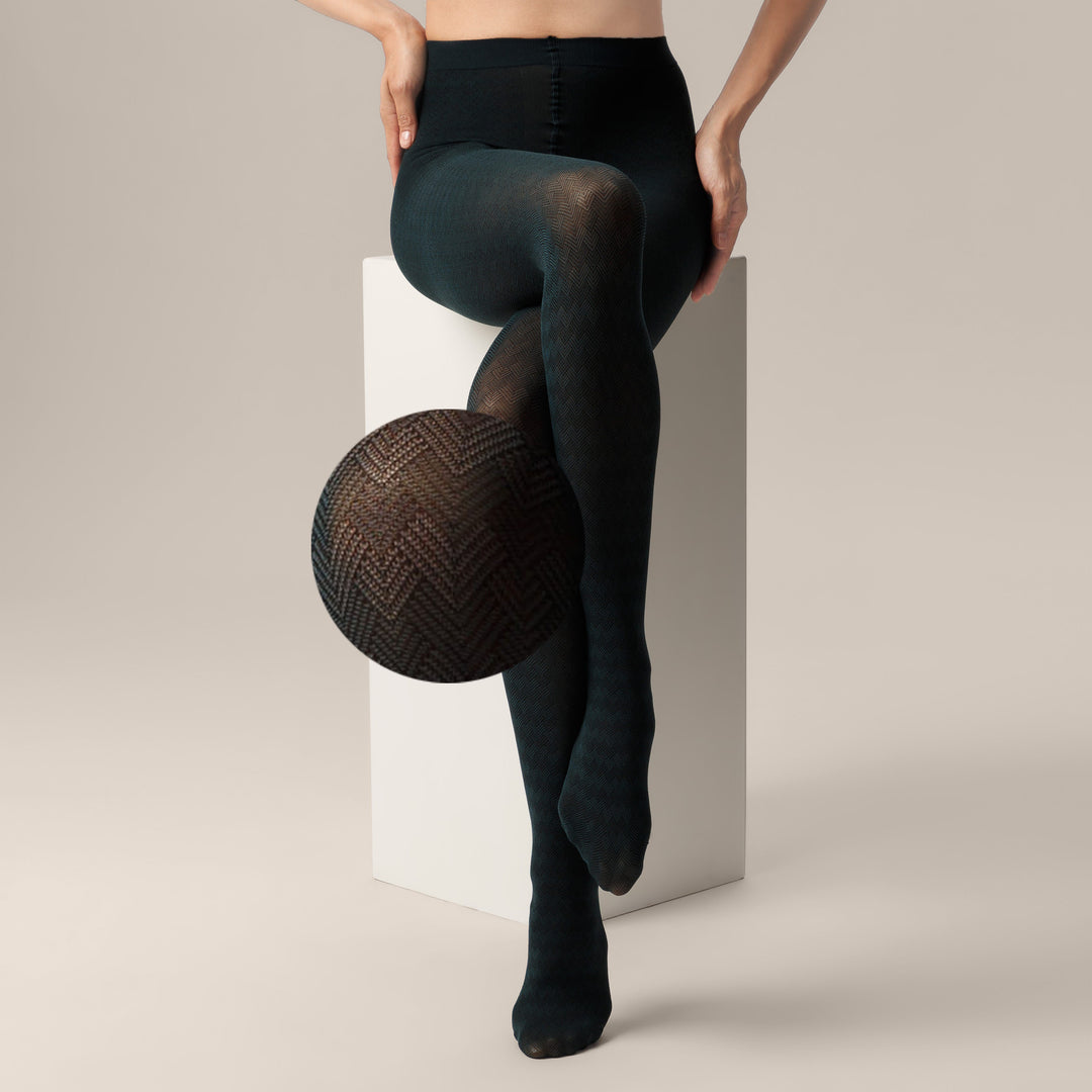 Business Arrow Panty 500064 1536 Night Green