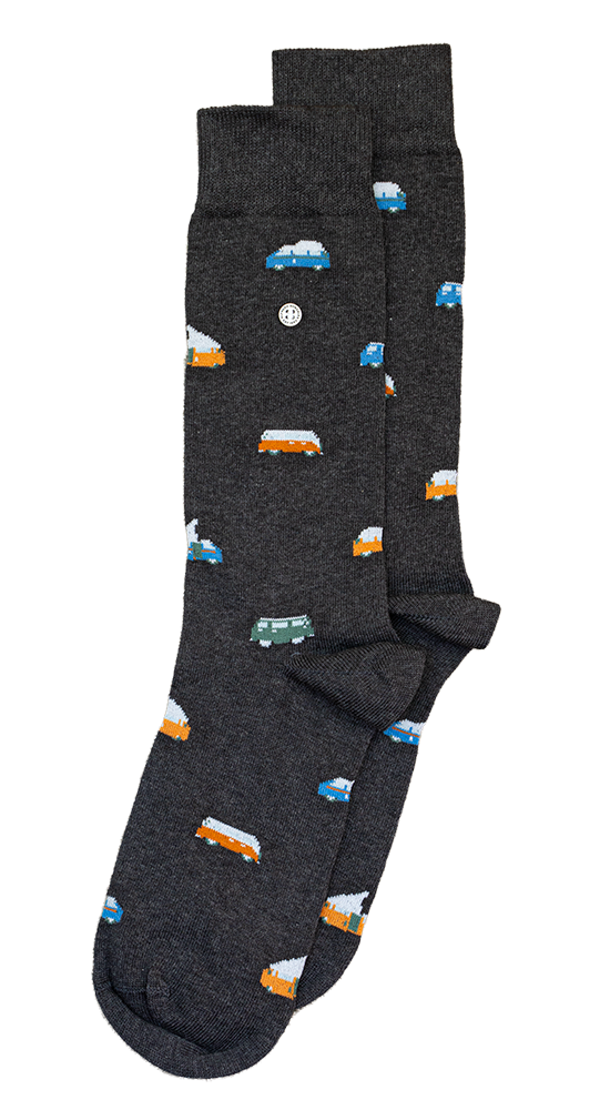 Camper Van Sock AG-SK-VW-02 123 Antracite