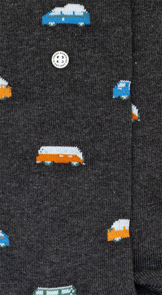 Camper Van Sock AG-SK-VW-02 123 Antracite