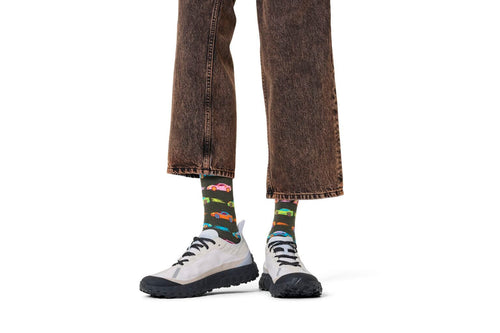 Car Stripe Sock P003201