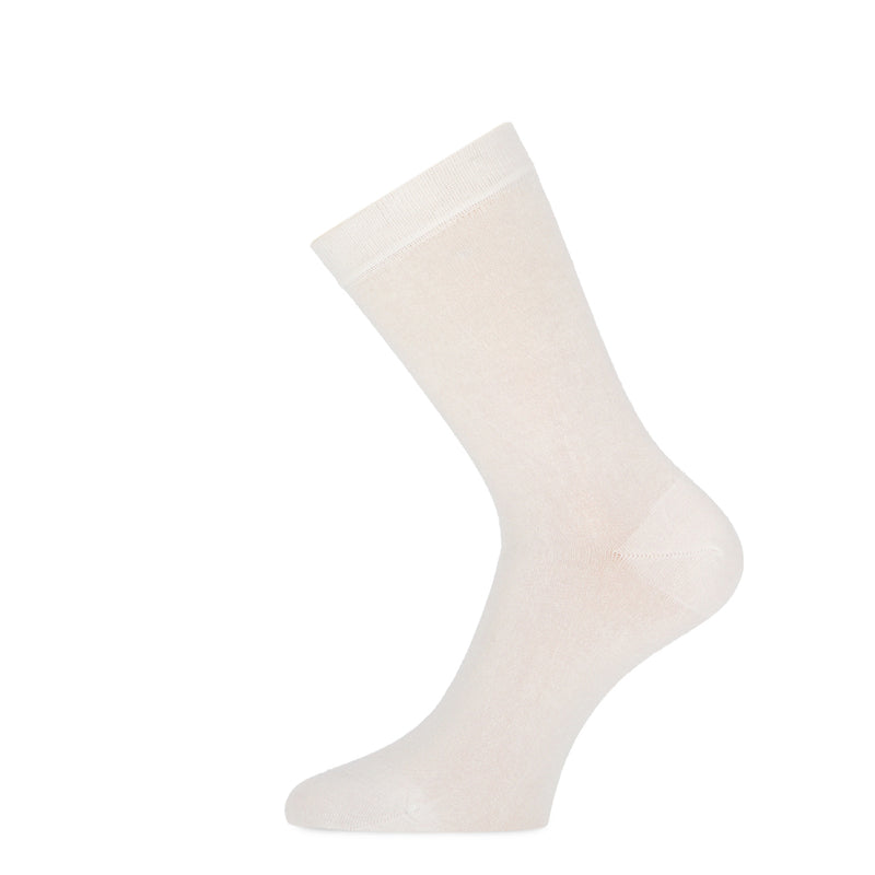 Cashmere Fine Sok 82300 1100 Off White