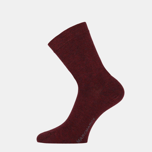 Cashmere Fine Sok Bordeaux
