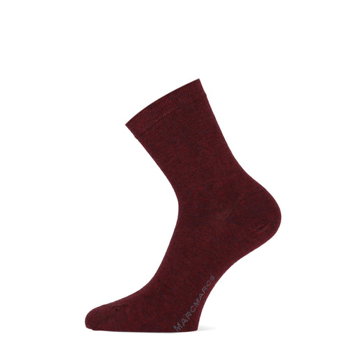 Cashmere Fine Sok Bordeaux