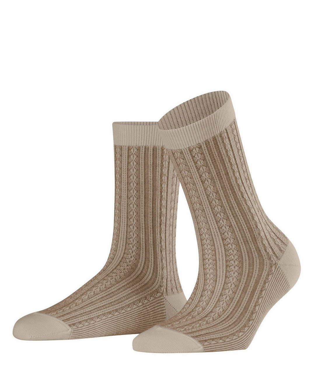Chain Stitch Sok 46598 4541 linen mel.