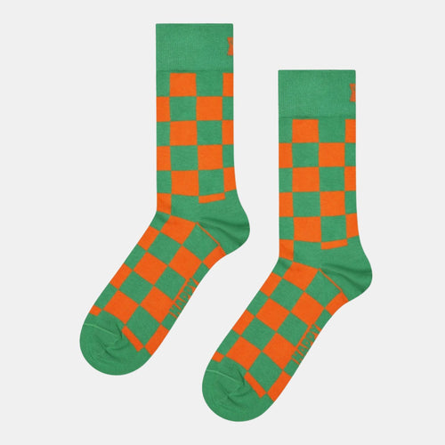 Checkerboard Sock