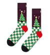 Christmas Tree Sock P000262 0100 0100