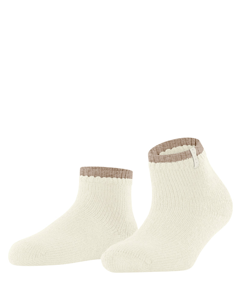 Cosy Plush Short Sock 46380 2060 woolwhite