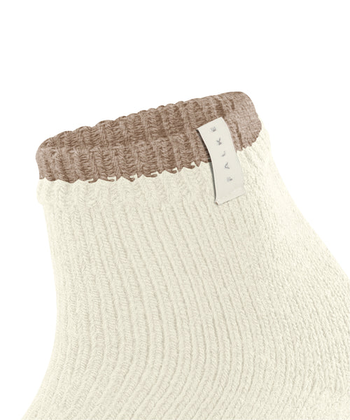 Cosy Plush Short Sock 46380 2060 woolwhite