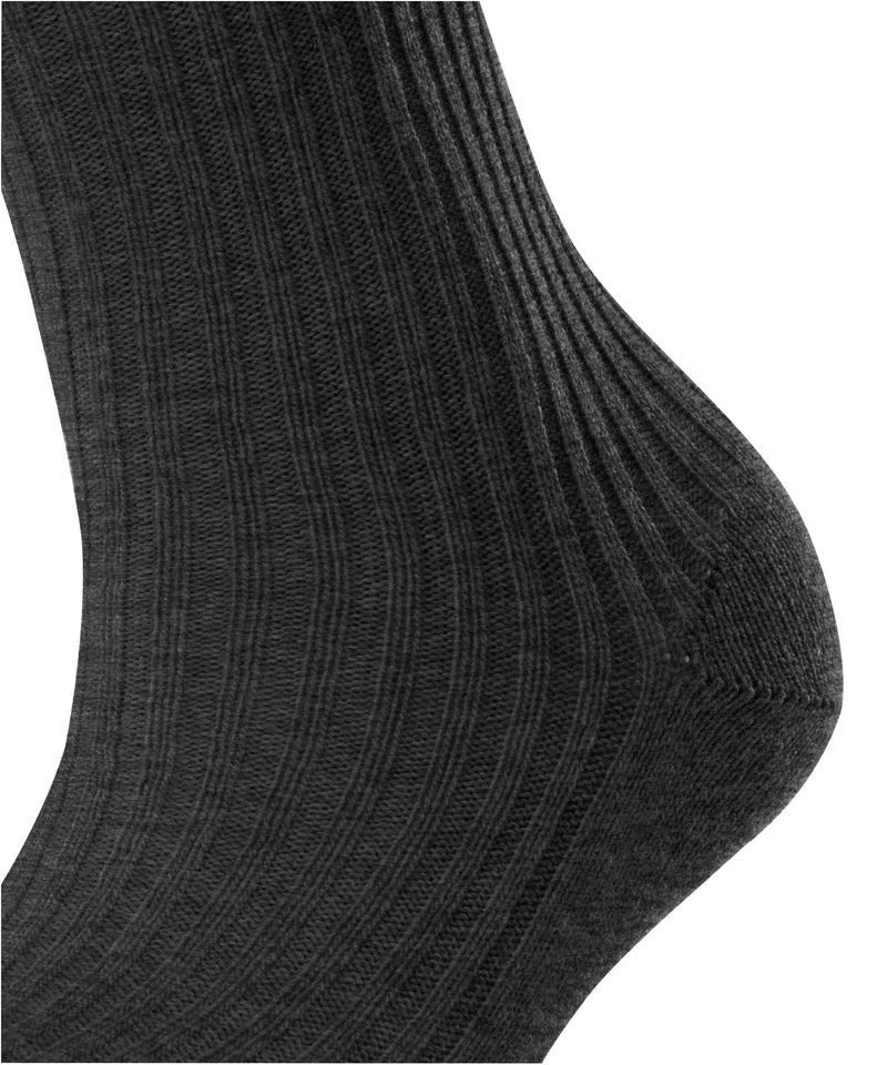 Cosy Wool Boot Sock 47080 3080 anthra.mel