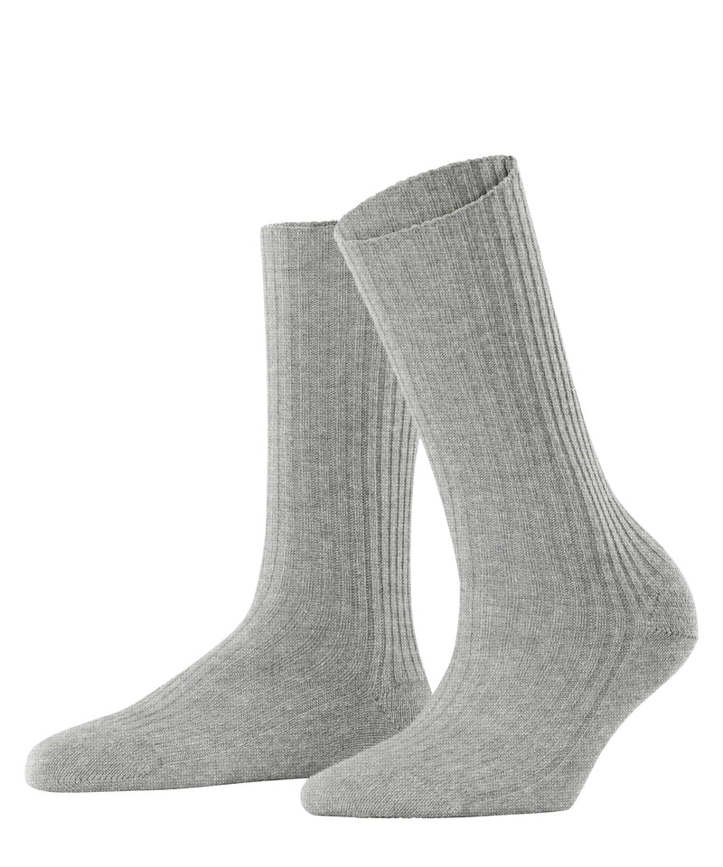 Cosy Wool Boot Sock 47080 3223 lt. heather