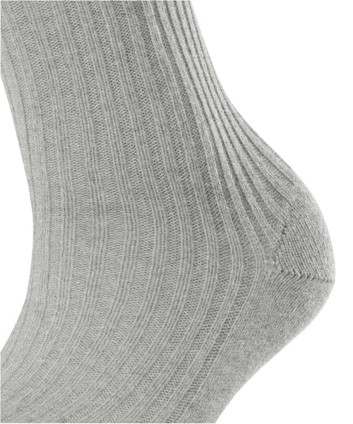 Cosy Wool Boot Sock 47080 3223 lt. heather