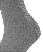 Cosy Wool Boot Sock 47080 3390 light greymel.