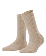 Cosy Wool Boot Sock 47080 4091 beige mel.