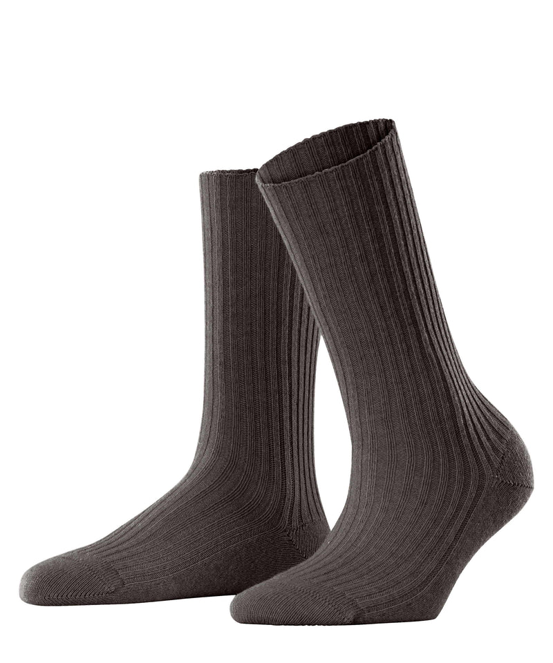 Cosy Wool Boot Sock 47080 5233 dark brown