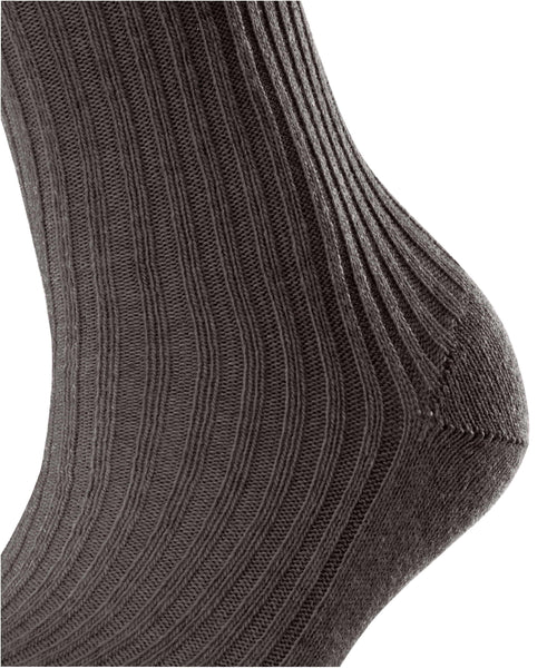 Cosy Wool Boot Sock 47080 5233 dark brown