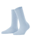 Cosy Wool Boot Sock 47080 6594 light blue