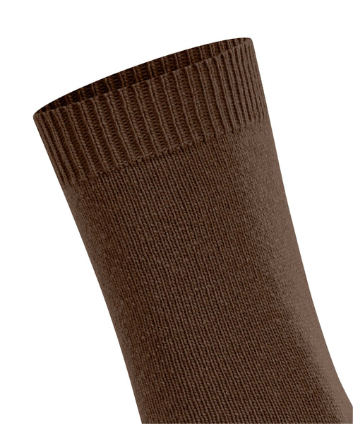 Cosy Wool Sok cappucino