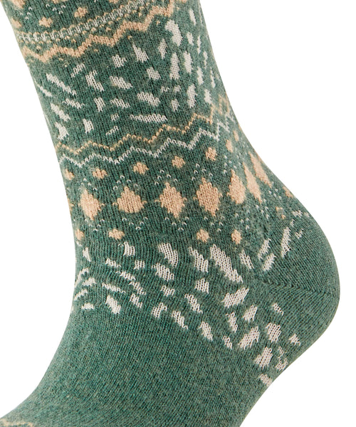 Cosy Wool Sok Special Edition hunter groen