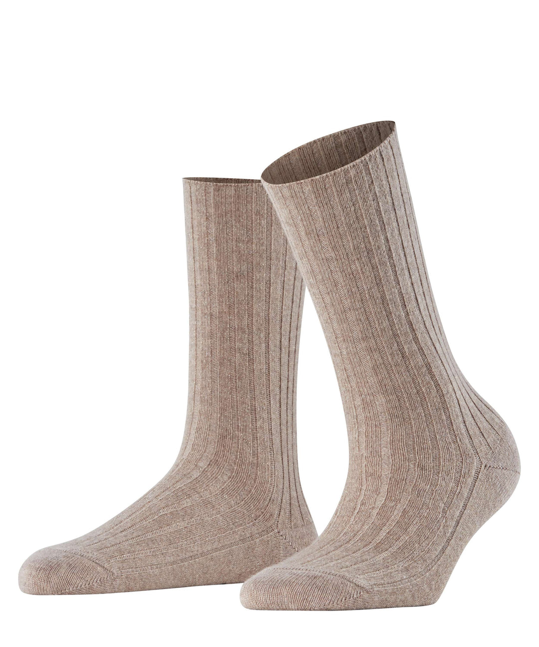 Cosy Wool bootsok special edition met glinsterend detail 46903 4091 beige mel.