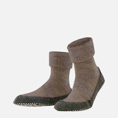 Cosyshoe brown mel.