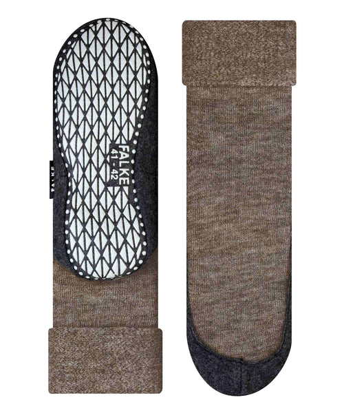Cosyshoe brown mel.