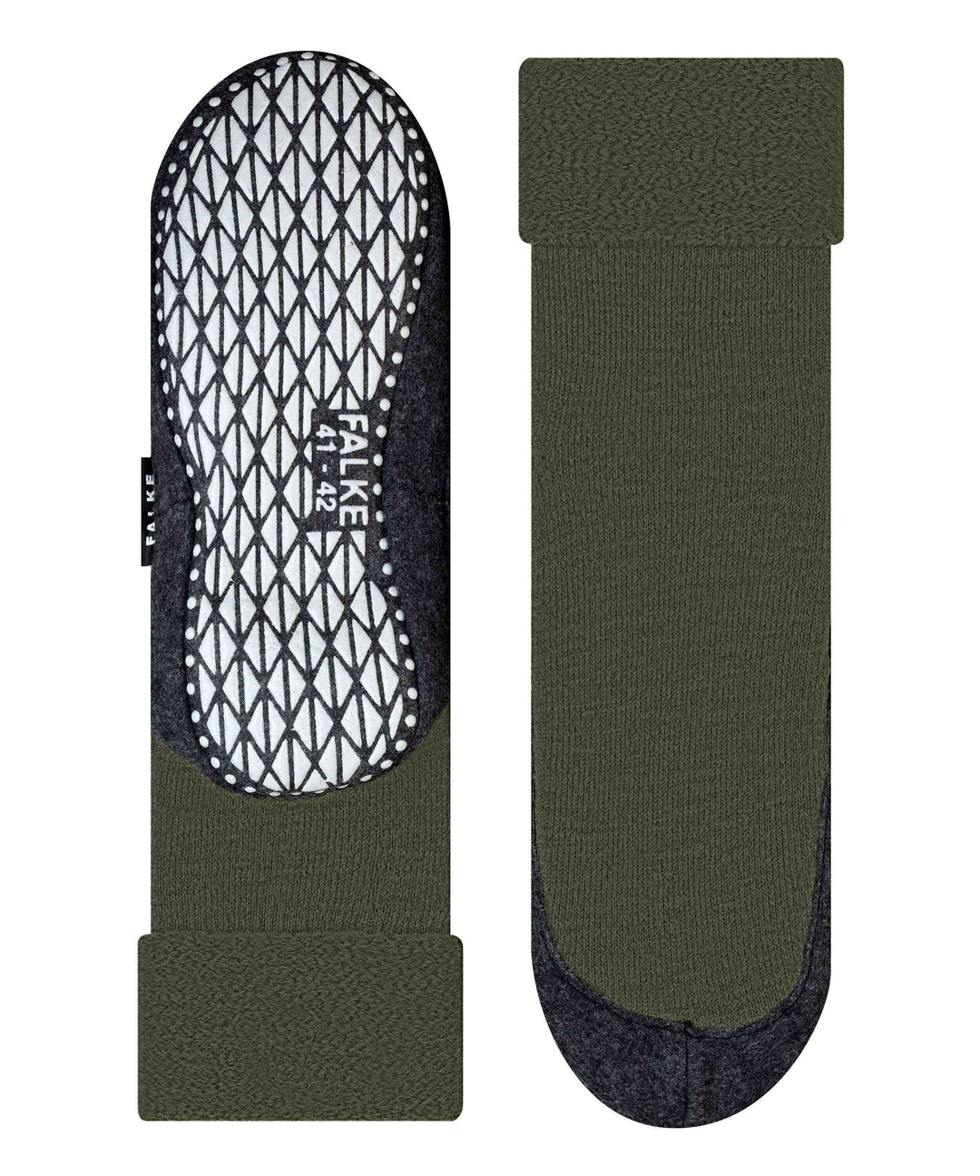 Cosyshoe 16560 7617 dark moss