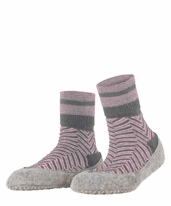Cosyshoe Herringbone 46225 3270 grey mel.