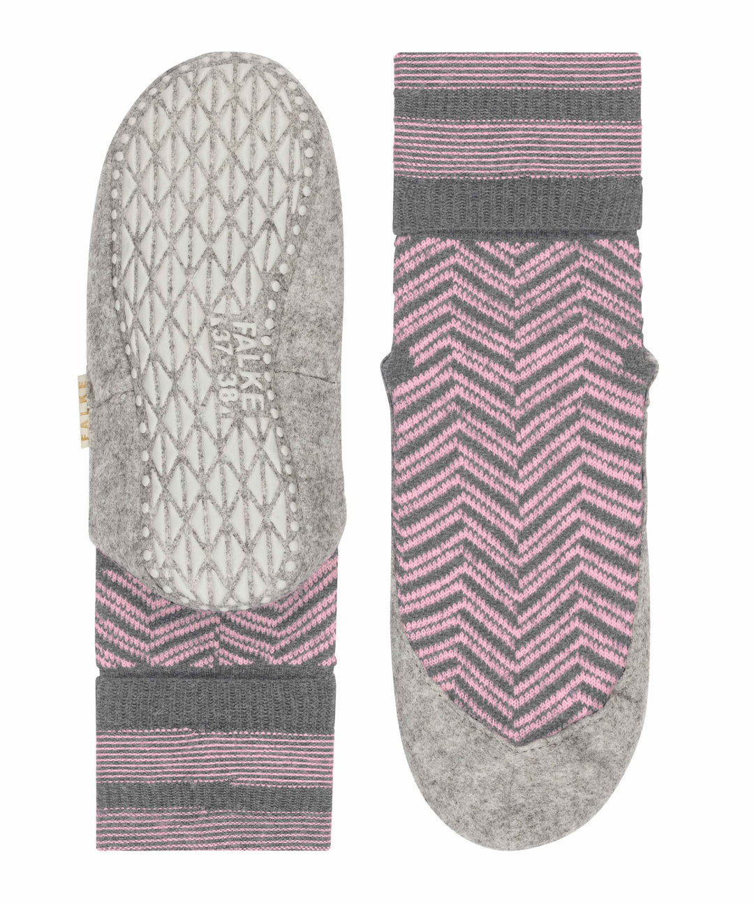 Cosyshoe Herringbone 46225 3270 grey mel.