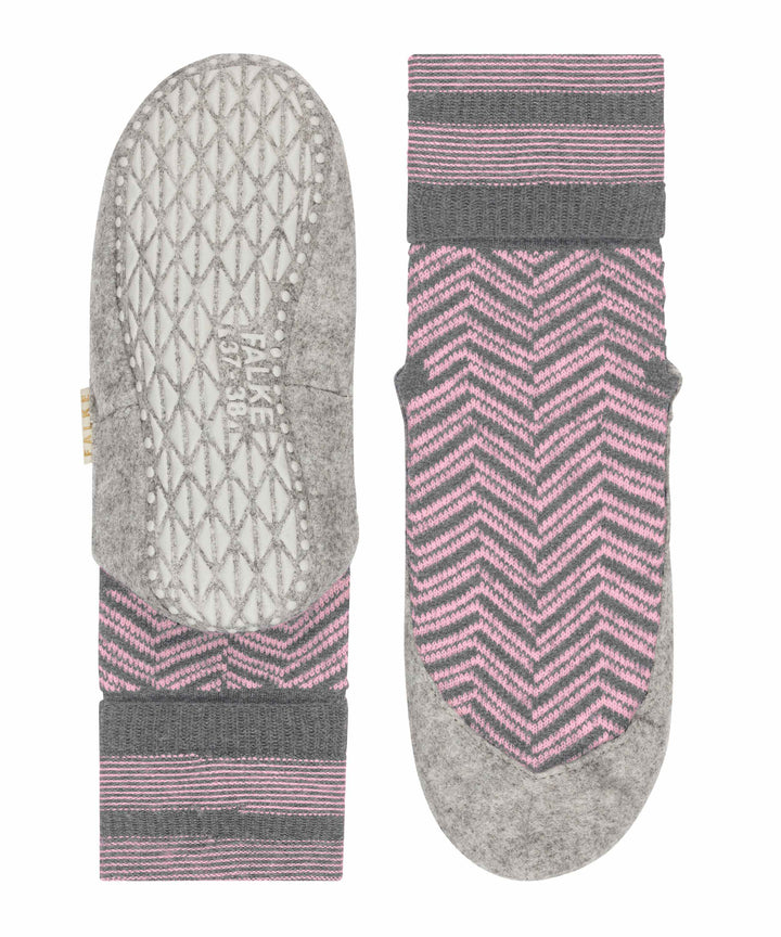 Cosyshoe Herringbone 46225 3270 grey mel.