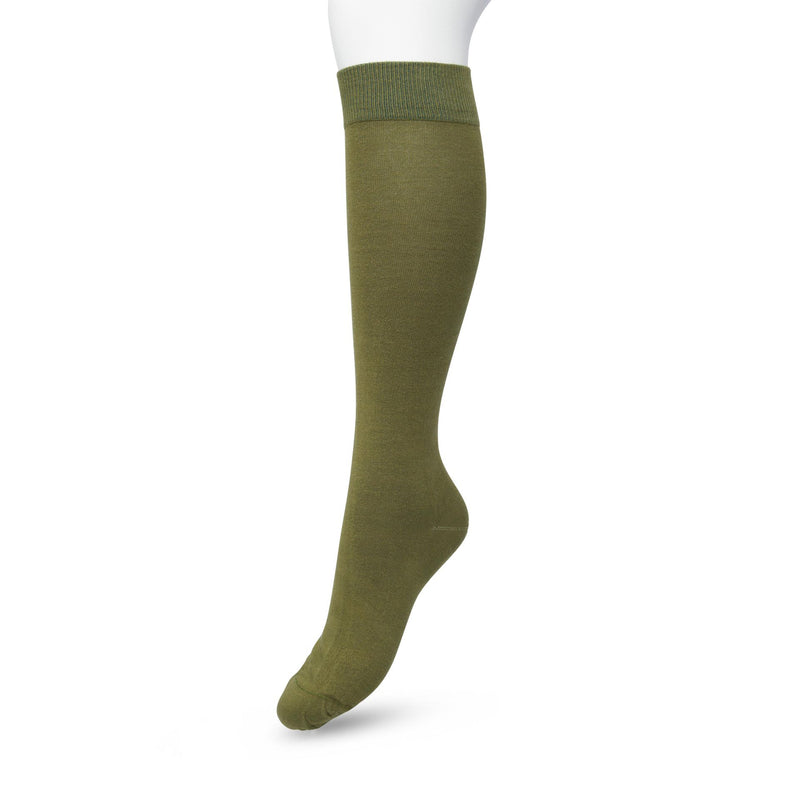 Cotton Kneehigh 83430 Dark Olive Dark Olive