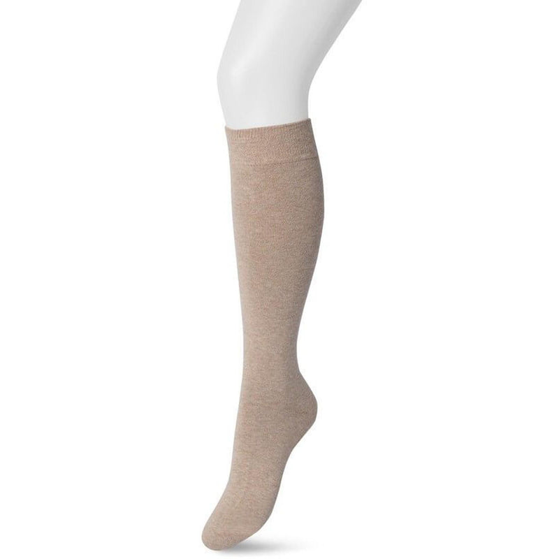 Cotton Kneehigh 83430 Taupe H. Taupe Heather