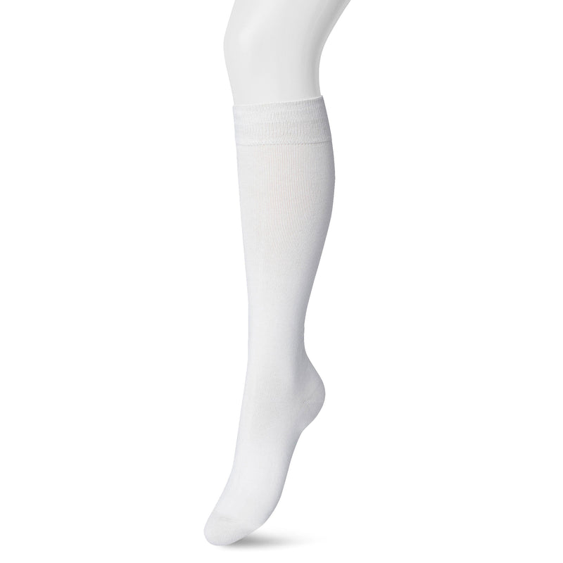 Cotton Kneehigh 83430 White White